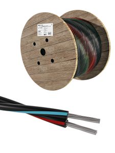 Провод СИП-4 2х16-0,6/1 ТУ 27.32.13-003-43031784-2017 (ГОСТ 31946) TDM