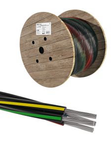 Провод СИП-4 4х16-0,6/1 ТУ 27.32.13-003-43031784-2017 (ГОСТ 31946) TDM