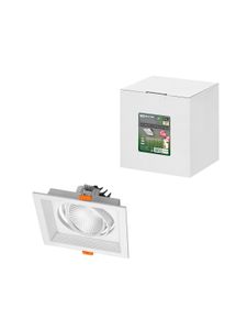 Светильник встраиваемый карданный "Фокус-1" LED CSL-01-1x11-WW 11 Вт, 35°, 3000 К, 80 Ra, IP20, TDM