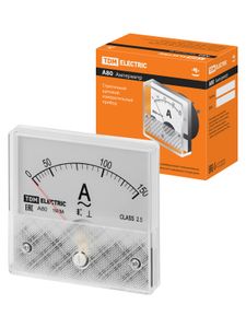 Амперметр А80Н 150А/5А-2,5, трансформаторного включения, (без поверки), TDM