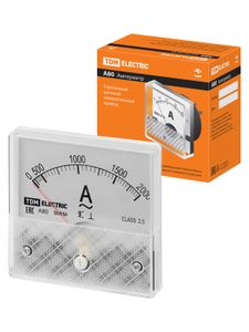 Амперметр А80 2000А/5А-2,5, трансформаторного включения, (поверенный), TDM