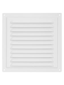 Решетка металл. 200х200, белая, с покрытием полимерной эмалью, TDM
