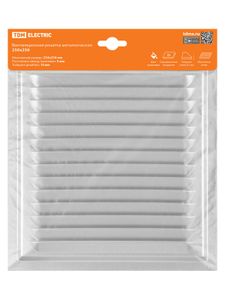 Решетка металл. 250х250, с оцинкованным покрытием, TDM