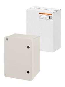 Щит антивандальный, ЩПМП-2-1, GRP, IP55, IK08, от -50 до +70 °С, навесной, (500х350х220) TDM