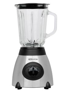 Блендер "Микс 5", 600 Вт, стекл. чаша 1,5 л, кофемолка-измельчитель, 2 скор., импульсный реж., TDM