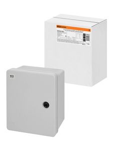 Щит антивандальный, ЩПМП-0-2, GRP, IP66, IK10, от -50 до +70 °С, навесной, (300х250х170) TDM