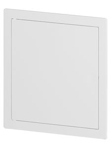 Люк ревизионный нажимной с замком защёлкой, 150х150 мм, TDM