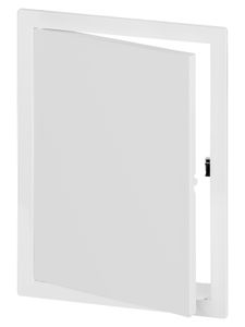 Люк ревизионный нажимной с замком защёлкой, 150х200 мм, TDM