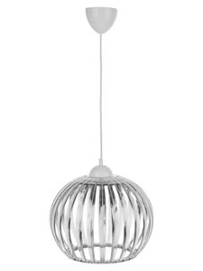 Светильник НСБ 0336/1 "Air" 15 Вт, E27, прозрачный 310 мм, шнур белый TDM