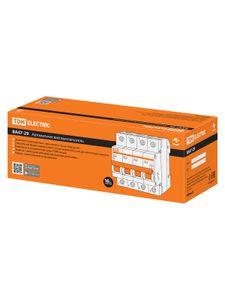 Авт. выкл.ВА47-29 4Р 32А 4,5кА х-ка С TDM