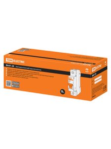 Авт. выкл.ВА47-29 1Р  4А 4,5кА х-ка D TDM