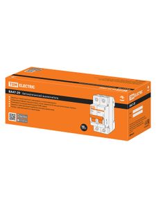 Авт. выкл.ВА47-29 2Р 13А 4,5кА х-ка D TDM