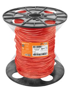 Провод ПуГВ 1х1,5 ГОСТ на катушке (300м), красный TDM