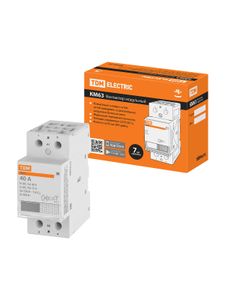 Контактор модульный КМ63/2-40 1НО;1НЗ TDM