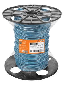 Провод ПуГВ нг(А)-LS 1х2,5 ГОСТ на катушке (500м), синий TDM