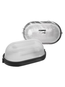 Светильник НПБ1201 черный/овал 100Вт IP54 TDM