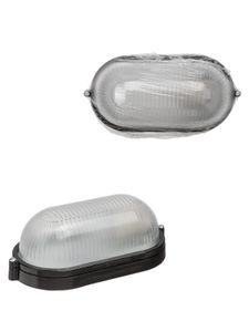 Светильник НПБ1401 черный/овал 60Вт IP54 TDM