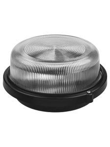 Светильник НПП 03-100-005.03 У3 (корпус с обручем без защитной решетки, черный) TDM