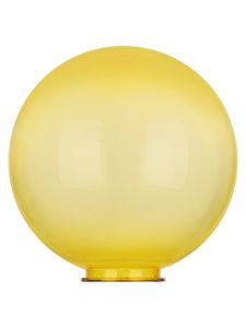 Рассеиватель шар ПММА 400 мм золотой (байонет 145 мм) TDM