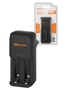 Зарядное устройство 4021 (400 mA 2 слота АА/ААА 1 кан.), 220 В, TDM