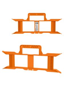 Рамка для провода оранжевая TDM