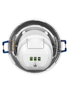 Датчик движения точечный ДДТ-03 65мм (рег), 800Вт, 10-900с, 6м, 3+лк, 120(сбоку)+360(сверху)гр, IP20, TDM