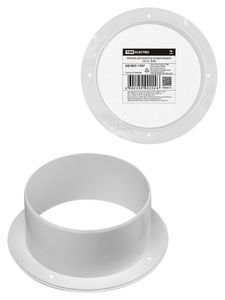 Фланец для круглых воздуховодов, D125, TDM