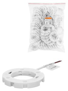 Патрон GX53 пластиковый с проводами 2х10 см TDM