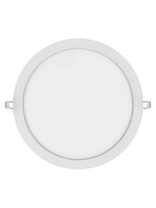 Светильник ультратонкий встраиваемый светодиодный "Даунлайт НАРОДНЫЙ" СВО (белый) 24 Вт 6500К