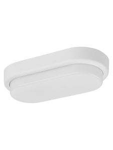 Светодиодный светильник LED ДПП 2801 8Вт 700 лм 4000К IP65 белый овал 200*100*46 мм Народный