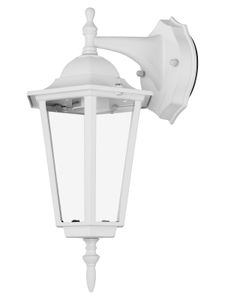 Светильник 6060-22 садово-парковый шестигранник, 60Вт, вниз, белый