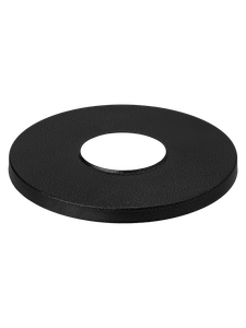 Декоративная накладка на опору d-60 мм, цвет черный, TDM
