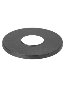 Декоративная накладка на опору d-60 мм, цвет серебро металлик, TDM