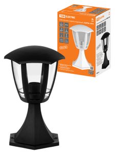 Светильник садово-парковый "СИТИ" НТУ 07-60-003 У1 6-ти гранник напольный черный TDM