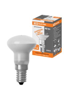 Лампа накаливания зеркальная R50-40 Вт-230 В-Е14 TDM