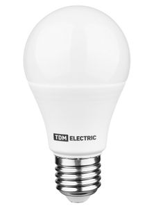 Лампа светодиодная А60 - 10 Вт-230 В -4000 К–E27 "Лампа-ДИММЕР" TDM