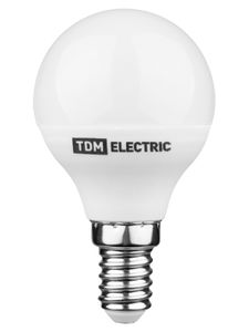 Лампа светодиодная FG45-6 Вт-230 В-4000 К–E14 "Лампа-ДИММЕР" TDM