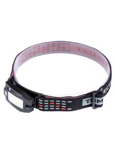 Фонарь «Налобный 11» аккумуляторный, 3+2 Вт 2 светодиода COB, Li-Ion 3,7 В 0,5 А*ч, USB, сенсор,  TDM