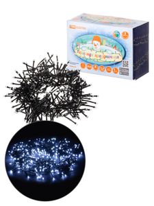 Гирлянда светодиодная "Мишура" 3 м, 320LED, белый, 8 режимов, 250 В, IP20, TDM