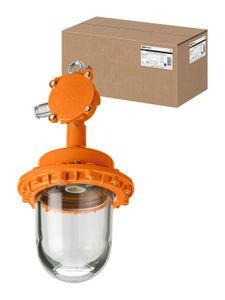 Светильник взрывозащищенный НСП 57-200-101 (В3Г-200) УХЛ1 (тупиковый, 1 ввод, рым-болт) 1ExdIIBT4Gb TDM