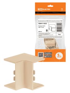 Внутренний угол КМВ 25х16 сосна (4 шт./комп.) TDM