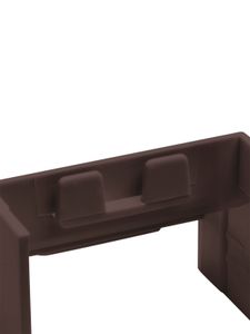 Внутренний угол КМВ 40х16 бук (4 шт./комп.) TDM