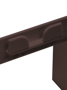 Внутренний угол КМВ 40х25 бук (4 шт./комп.) TDM