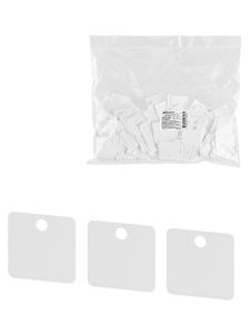 Бирка кабельная У-153 (квадрат 28х28 мм) (250 шт) TDM