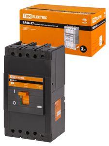 Автоматический выключатель ВА88-37 3Р 250А 35кА TDM