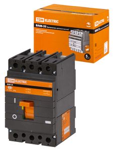 Автоматический выключатель ВА88-35 3Р  63А 35кА TDM