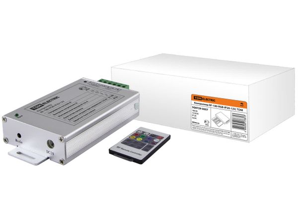 Контроллер для светодиодных модулей RGB RF-180-RGB-IP20-12V, TDM