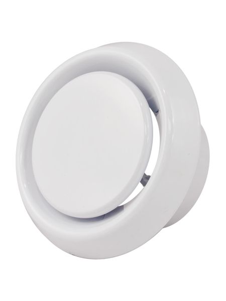 Анемостат с фланцем, d150, TDM