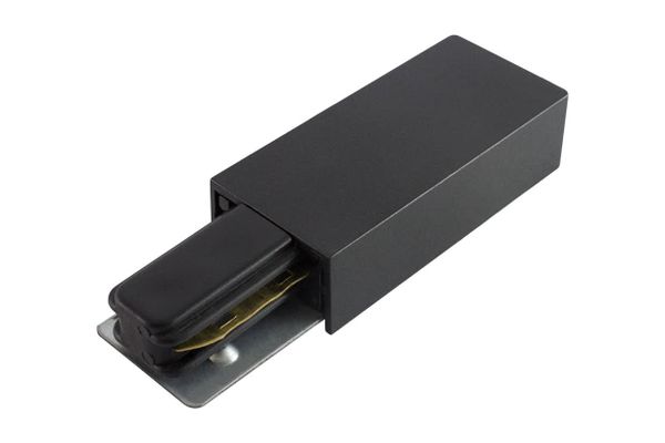 Коннектор питания для шинопровода TLC-01-BL-P, черный, TDM