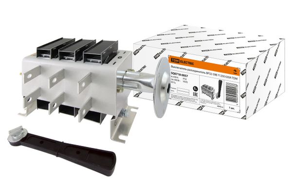 Выключатель - разъединитель ВР32-39В 71250 630А TDM